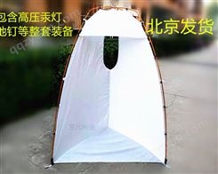 帐篷式灯诱虫布 野外昆虫采集布灯诱帐篷