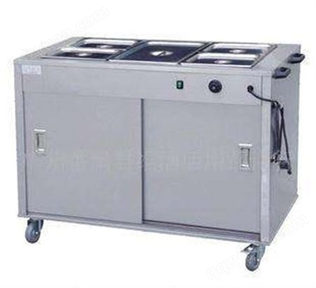 振宏厨具 商用不锈钢大容量厨房餐厅 食物热保温柜
