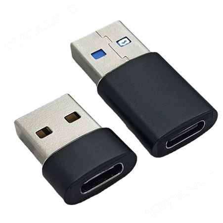 新款type-c母转USB2.0版转换器手机充电传输U盘转接头转A公连接器