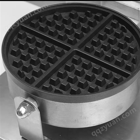 单头华夫炉机电热商用华夫饼机松饼机双头格仔饼机可丽饼机