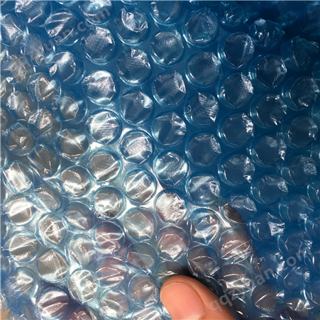 蓝色气泡膜卷 防震缓冲泡泡膜卷 防静电浅蓝色气泡袋泡泡袋定制
