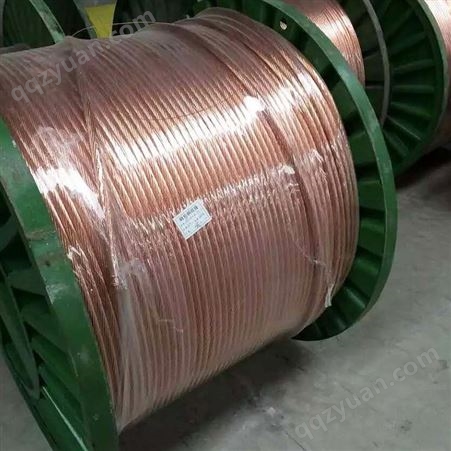 覆铜钢绞线  S150/19防雷接地连铸铜覆钢绞线 厂家定制