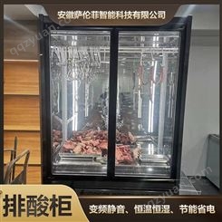 干式牛肉熟成柜 牛扒店门冷藏展示排酸柜 材质可选
