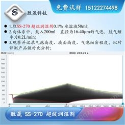 【胜晟科技】高支链化聚醚替代赢创Dynol604 超级润湿剂 SS-270