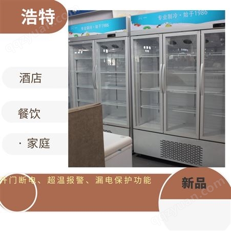 柜家用型大容量冷冻保鲜两用单门全冷冻型冷柜零售