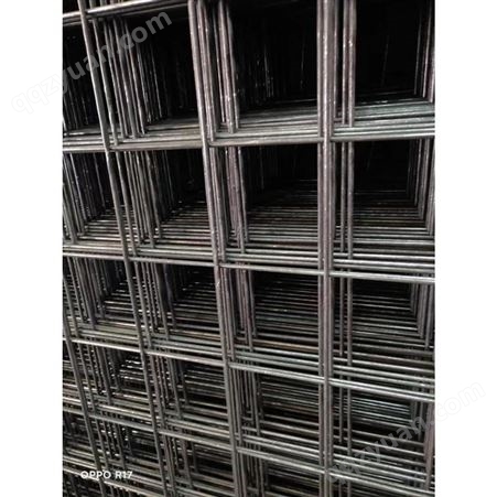 筛网等级AAA 1米X2米 工地网片建筑网片黑丝铁网碰焊网