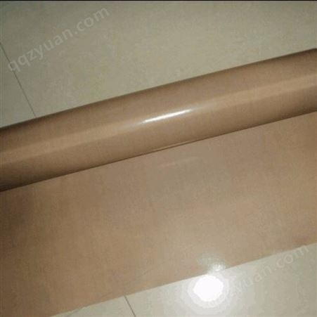 俊泰厂家生产 浙江 层压机高温布 太阳能设备用的 特氟龙橡胶用漆布