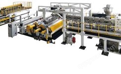 金纬机械EVA胶膜生产线