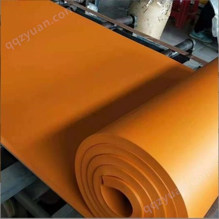 金尼 彩色橡塑板 防火性能良好酸度系数高化学稳定性强 带铝箔