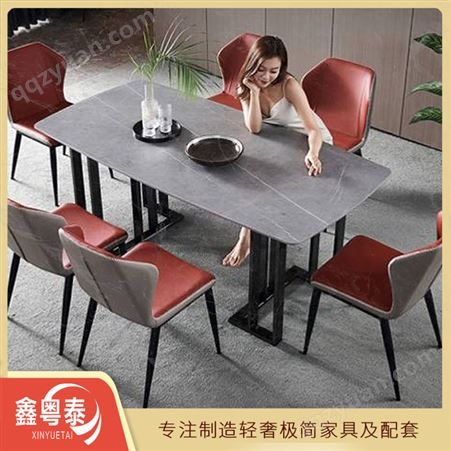 长期提供 多功能餐桌 家用饭厅桌子 岩板大理石饭桌 来图定制