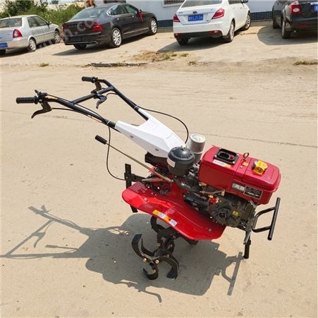 微型种地旋耕机手扶式拖拉机水旱两用小型农业机械