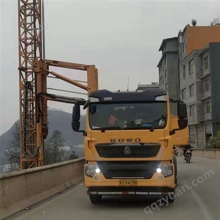 24米桥梁检测车租赁 出租 回收二手桥检车 桥梁支座安装与维修