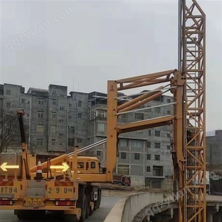 24米桥梁检测车租赁 出租 回收二手桥检车 桥梁支座安装与维修