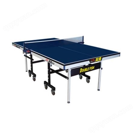 汕尾市乒乓球桌体育器材专卖店家用学校室内外训练比赛乒乓桌球台