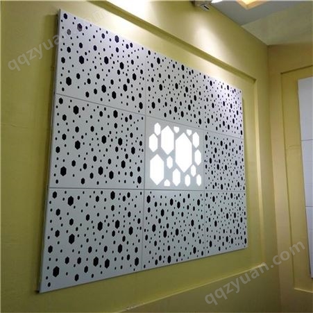 豪顶供应 烤漆镂空造型铝单板 异形冲孔雕花铝板 木纹弧形氟碳铝单板幕墙
