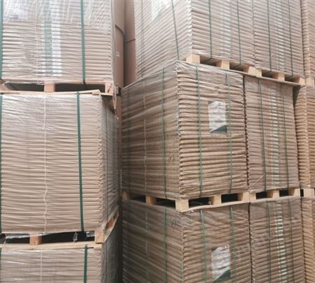 FSC认证500克韩国进口灰底白板纸印刷包装可吸塑单面灰板纸