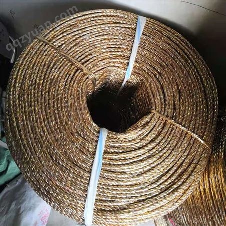 荣鑫 生产销售黄金绳，济宁周边废纸打包绳，压膜绳