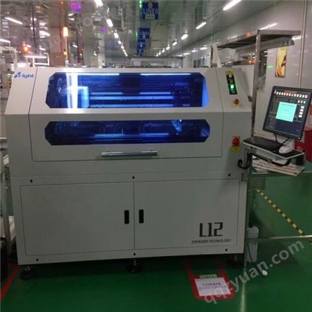正实 高科技数码印制设备 高速全自动锡膏印刷机 灵活性高