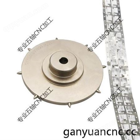 GY6320121050140定制非标生产 金属料带 不锈钢 铜合金 棘轮模具钢 功能稳定
