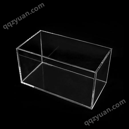 亚克力收纳盒 墨彩一方有机玻璃物品盒 加工定制 透明储物盒工厂