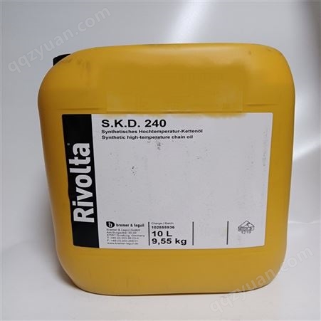 RIVOLTA S.K.D. 240 10L 高温链条油 应用广泛 铭新润滑油脂