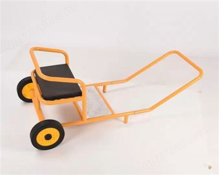 GY1698-002户外健身两轮黄包车 幼儿园童车 双轮手拉车 人力车