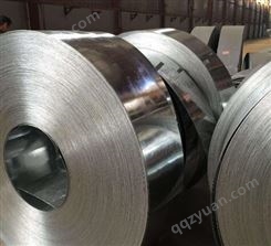 供应 镀锌带钢 热镀锌钢带 可分条各种规格镀锌带钢
