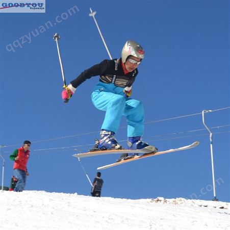 供应滑雪拖牵索道 适用于滑雪场初中级滑雪道 产地北京 品牌国游 型号GYTQ11 质优出口产品