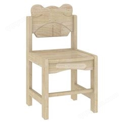 幼儿园大班椅子实木儿童桌椅靠背椅小椅凳子生产厂家