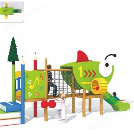 梦航玩具幼儿园大型d滑梯组合儿童户外攀爬架小区游乐设备室外攀岩设施