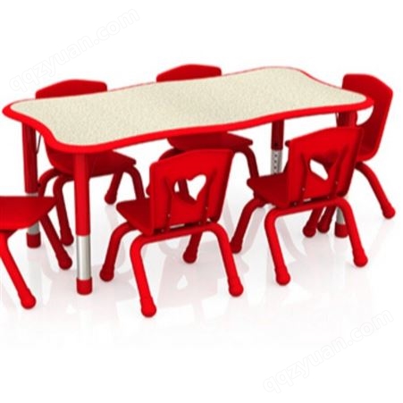 梦航玩具儿童塑料桌子学生课桌椅长方形套装加厚幼儿园桌椅
