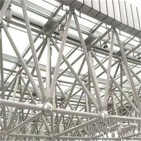 金属制品设计 厂房工业网架 加工安装 库存充足 规格齐全