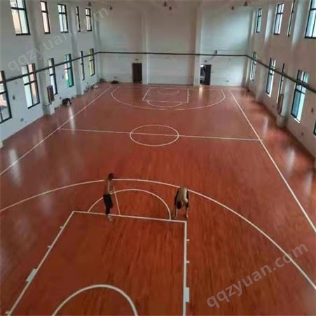 生产销售 篮球馆运动木地板 体育运动木地板 欢迎