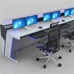 创屹联创新款CX-J控制台，操作台，主控台，监控操作台，调度台主控桌，指挥控制台厂家