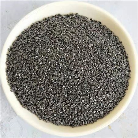 新辉矿业销售黑色金刚砂 喷砂 除锈 研磨 陶瓷用