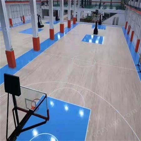 生产销售 篮球馆运动木地板 体育运动木地板 欢迎