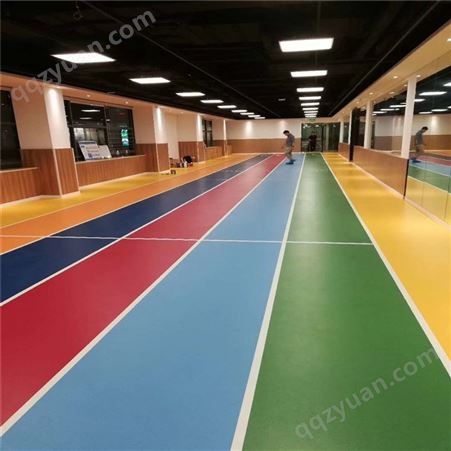 定制PVC地板 电梯轿厢耐磨塑胶地板 幼儿园防滑地胶 室内篮球场