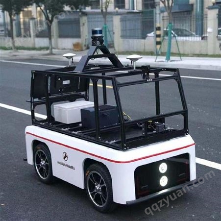 Teemo天尚元无人快递车 无人零售车 无人车二次开发 自动驾驶二次开发