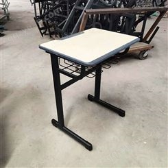 专升本教室加大塑钢课桌椅浩威家具