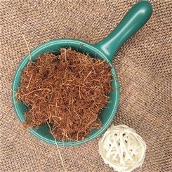 养花种菜培养土 育苗用低盐  宠物垫材用进口椰糠
