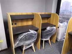 新乡本科学生用自习桌椅加工 浩威家具