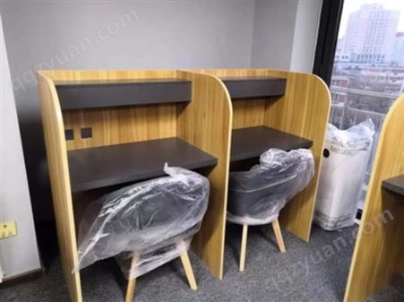新乡本科学生用自习桌椅加工 浩威家具