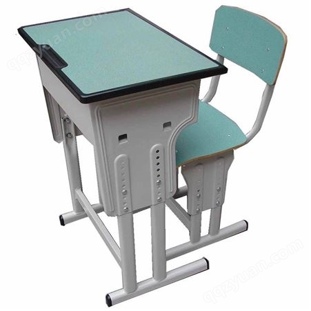 中专学生教室加厚1.2厚塑钢课桌椅浩威家具