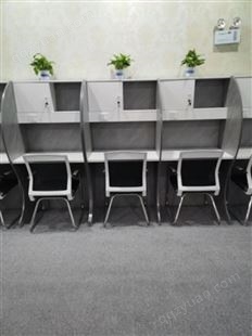 浩威家具 工厂直销自习教室用沉浸式自习桌椅