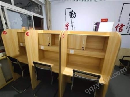 南阳本科学生用沉浸式学习桌椅定制 浩威家具