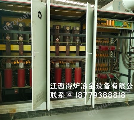 出售杭州四达2016年产9成新60吨中频电炉低压1500V节能省电