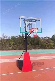 祥盛体育 户外箱式移动篮球架 钢化玻璃篮板 可根据规格定制