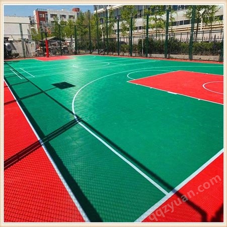 双米拼装地板篮球场厂家 秦州幼儿园悬浮地板 添速真诚合作