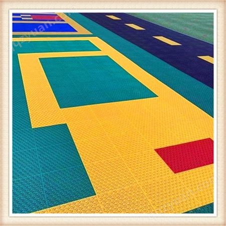 双米拼装地板篮球场厂家 印台幼儿园悬浮地板 添速真诚合作