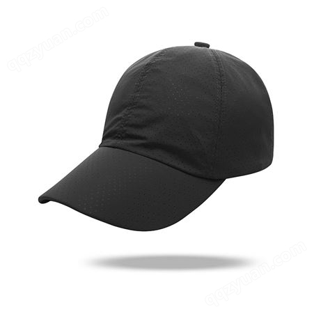 H124#激光网眼速干广告帽 帽子 义工太阳帽 定制logo
